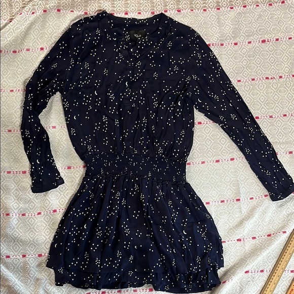 Rails Midnight Blue Starry Dress - Picture 1 of 8
